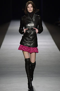 Costume National fashion show for Autumn/Winter 2003