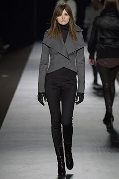 Costume National fashion show for Autumn/Winter 2003