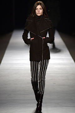 Costume National fashion show for Autumn/Winter 2003