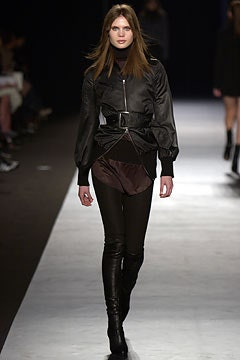 Costume National fashion show for Autumn/Winter 2003