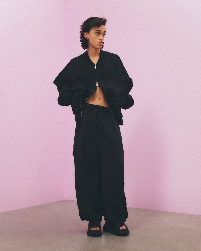Maison 1.2.3 Paris lookbook for Spring/Summer 2025