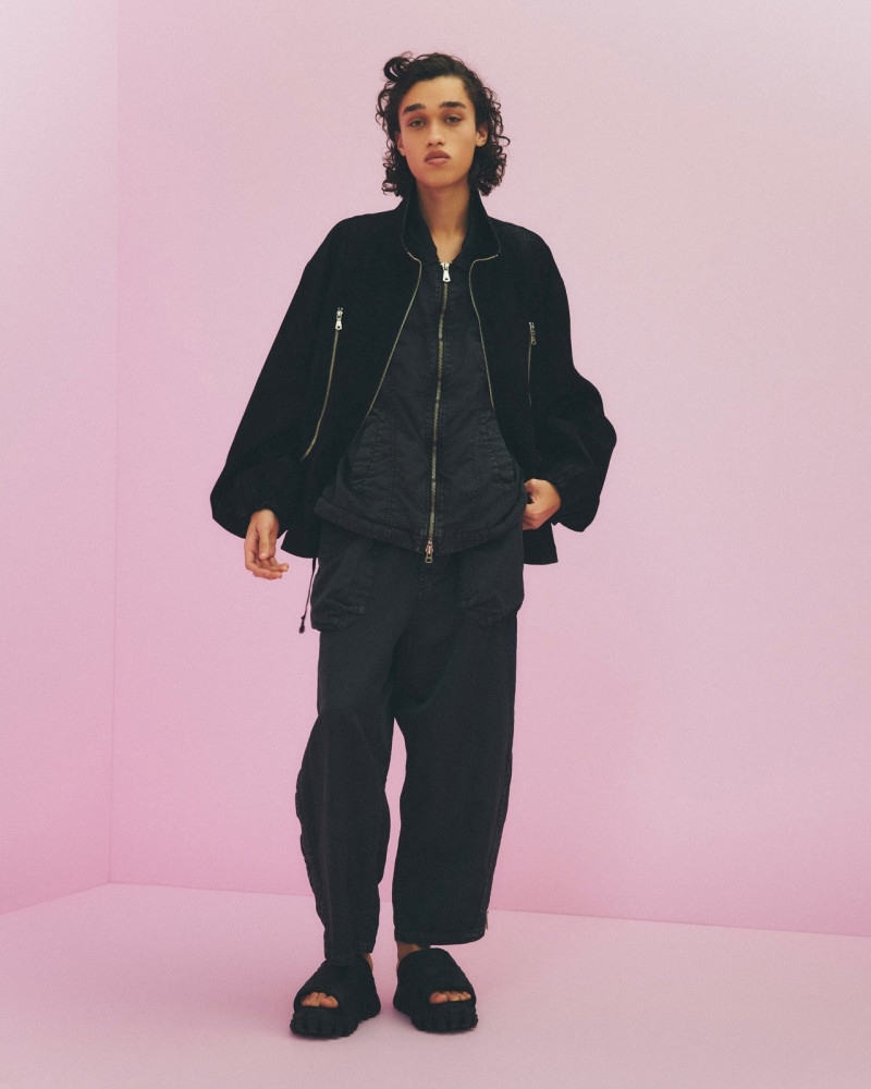 Maison 1.2.3 Paris lookbook for Spring/Summer 2025