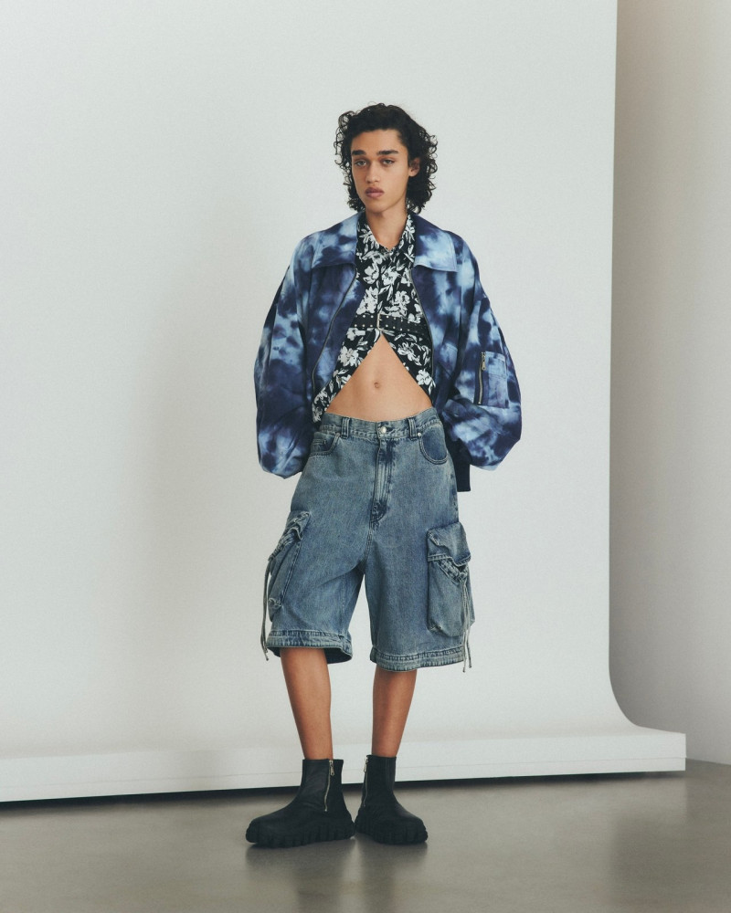 Maison 1.2.3 Paris lookbook for Spring/Summer 2025