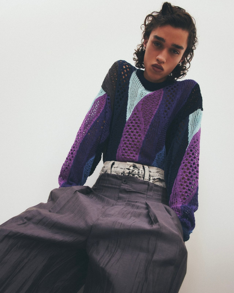 Maison 1.2.3 Paris lookbook for Spring/Summer 2025