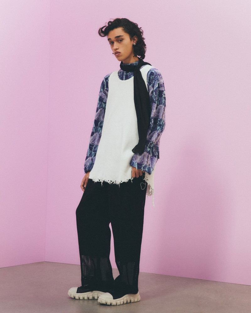 Maison 1.2.3 Paris lookbook for Spring/Summer 2025