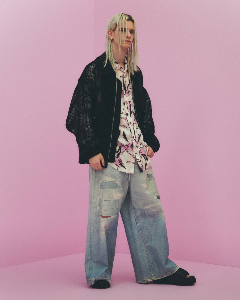 Maison 1.2.3 Paris lookbook for Spring/Summer 2025