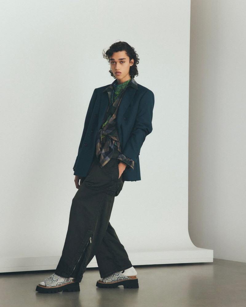Maison 1.2.3 Paris lookbook for Spring/Summer 2025