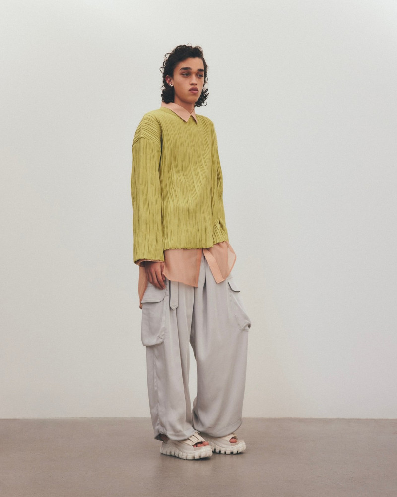 Maison 1.2.3 Paris lookbook for Spring/Summer 2025