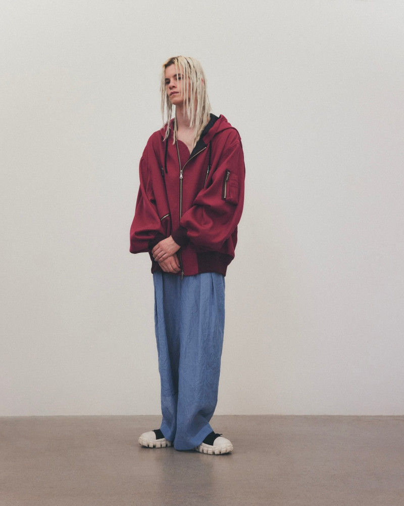 Maison 1.2.3 Paris lookbook for Spring/Summer 2025