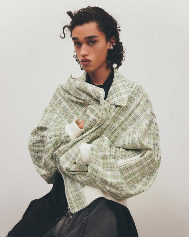Maison 1.2.3 Paris lookbook for Spring/Summer 2025