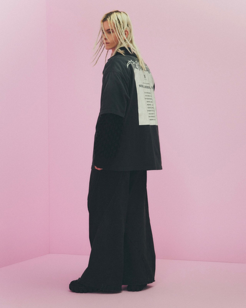 Maison 1.2.3 Paris lookbook for Spring/Summer 2025