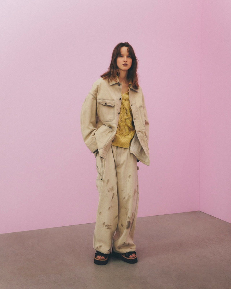 Maison 1.2.3 Paris lookbook for Spring/Summer 2025