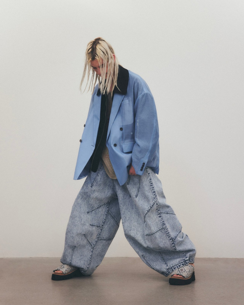 Maison 1.2.3 Paris lookbook for Spring/Summer 2025