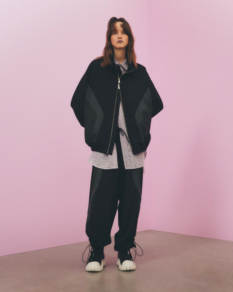 Maison 1.2.3 Paris lookbook for Spring/Summer 2025