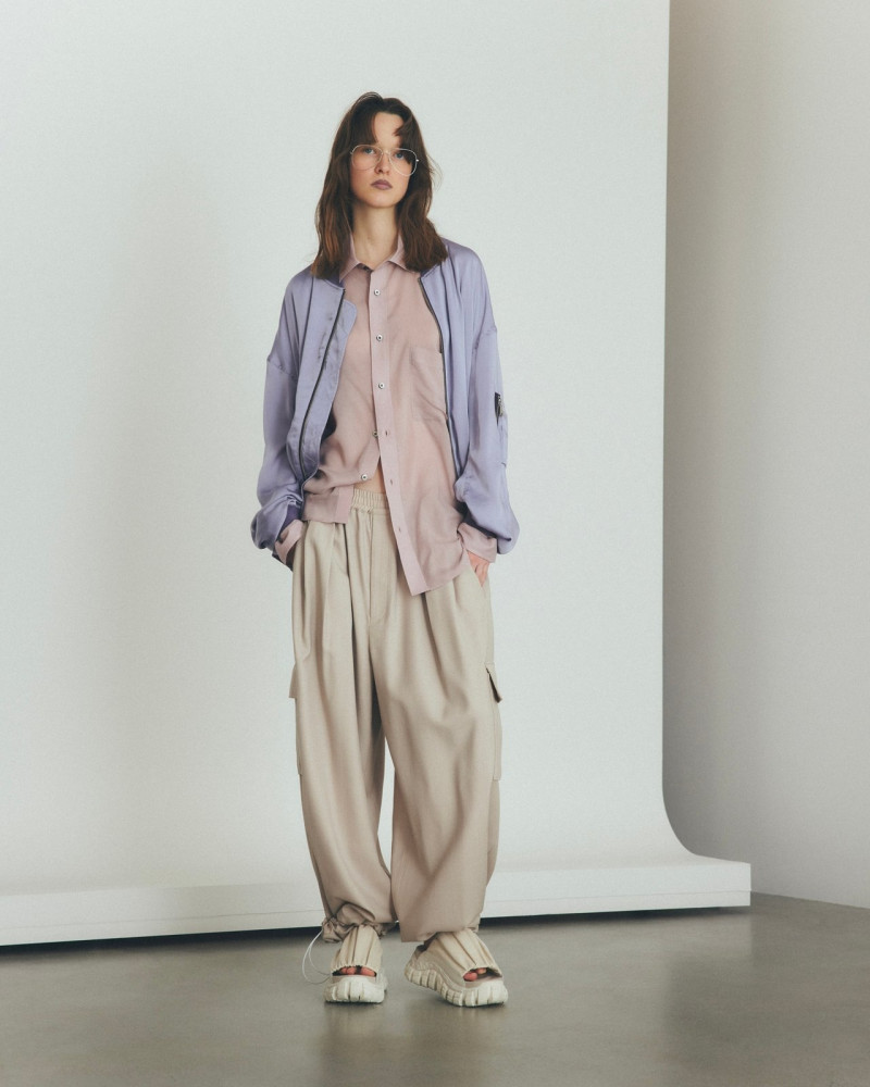 Maison 1.2.3 Paris lookbook for Spring/Summer 2025
