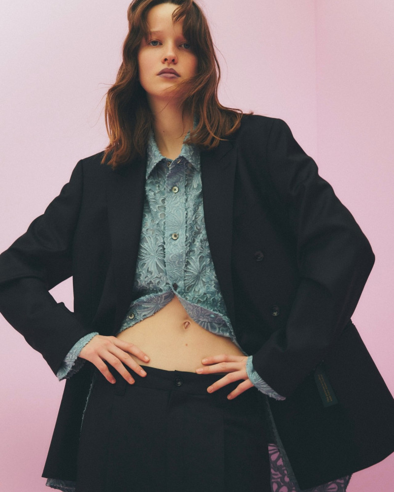 Maison 1.2.3 Paris lookbook for Spring/Summer 2025