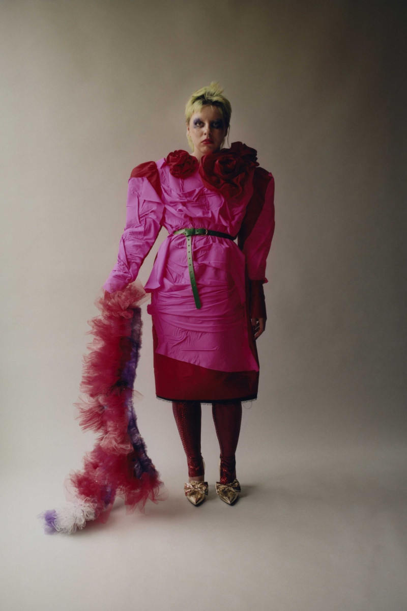 Matty Bovan lookbook for Autumn/Winter 2025