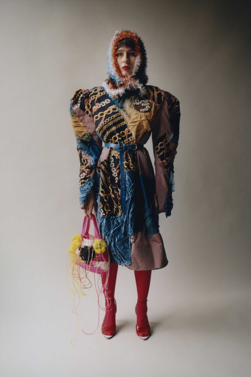 Matty Bovan lookbook for Autumn/Winter 2025