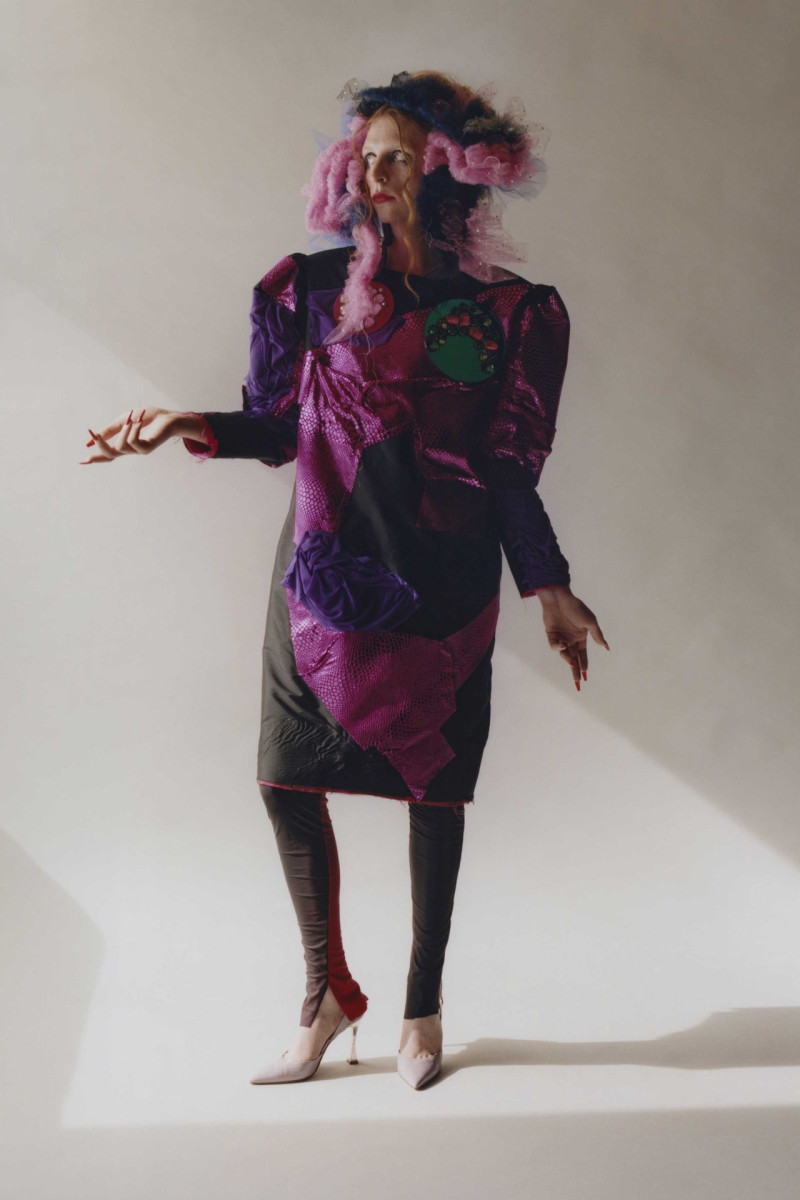 Matty Bovan lookbook for Autumn/Winter 2025