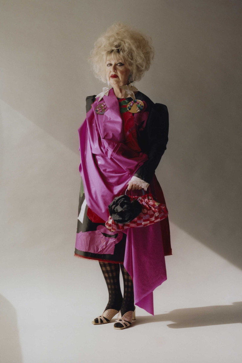 Matty Bovan lookbook for Autumn/Winter 2025