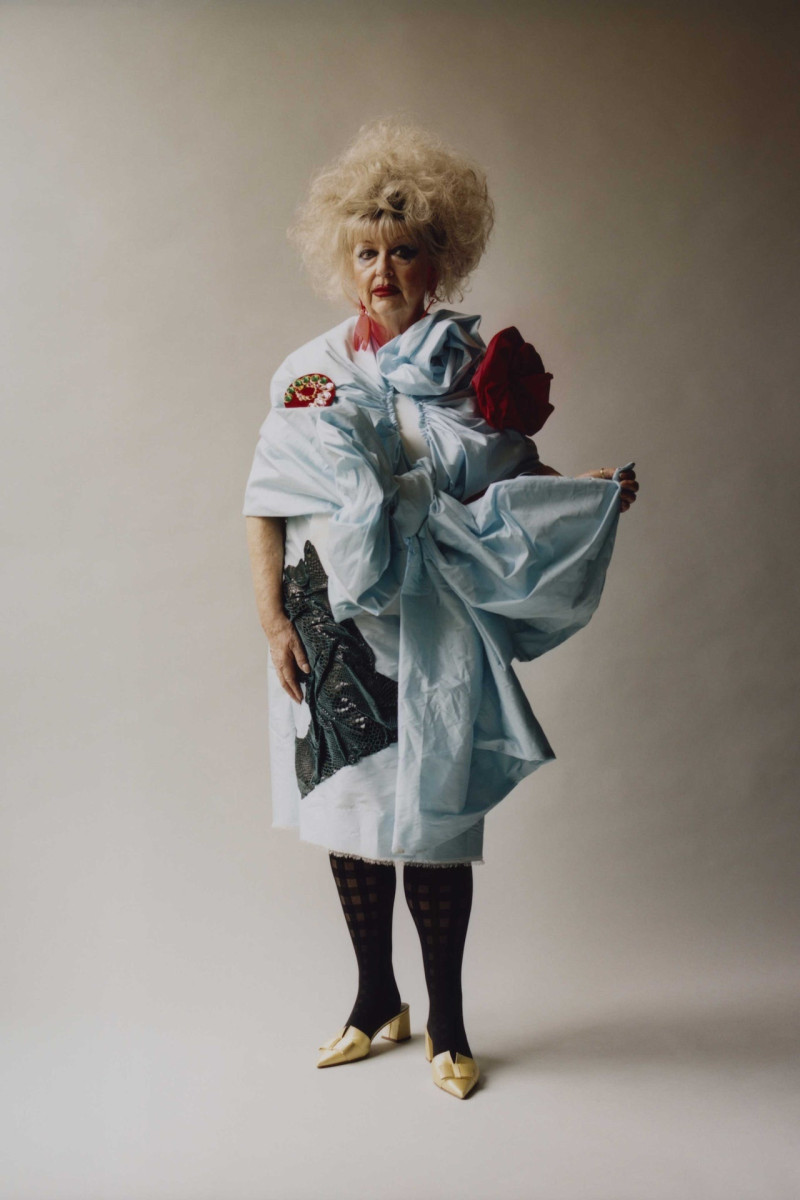 Matty Bovan lookbook for Autumn/Winter 2025