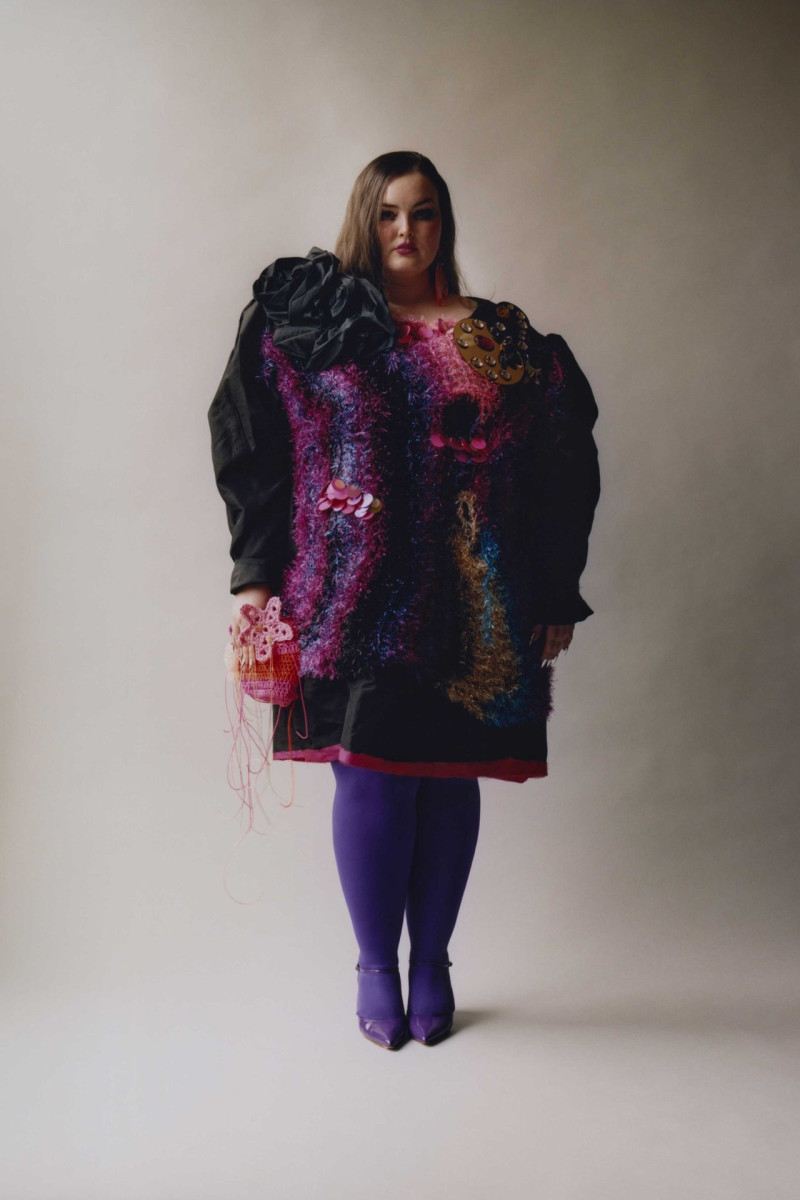 Matty Bovan lookbook for Autumn/Winter 2025