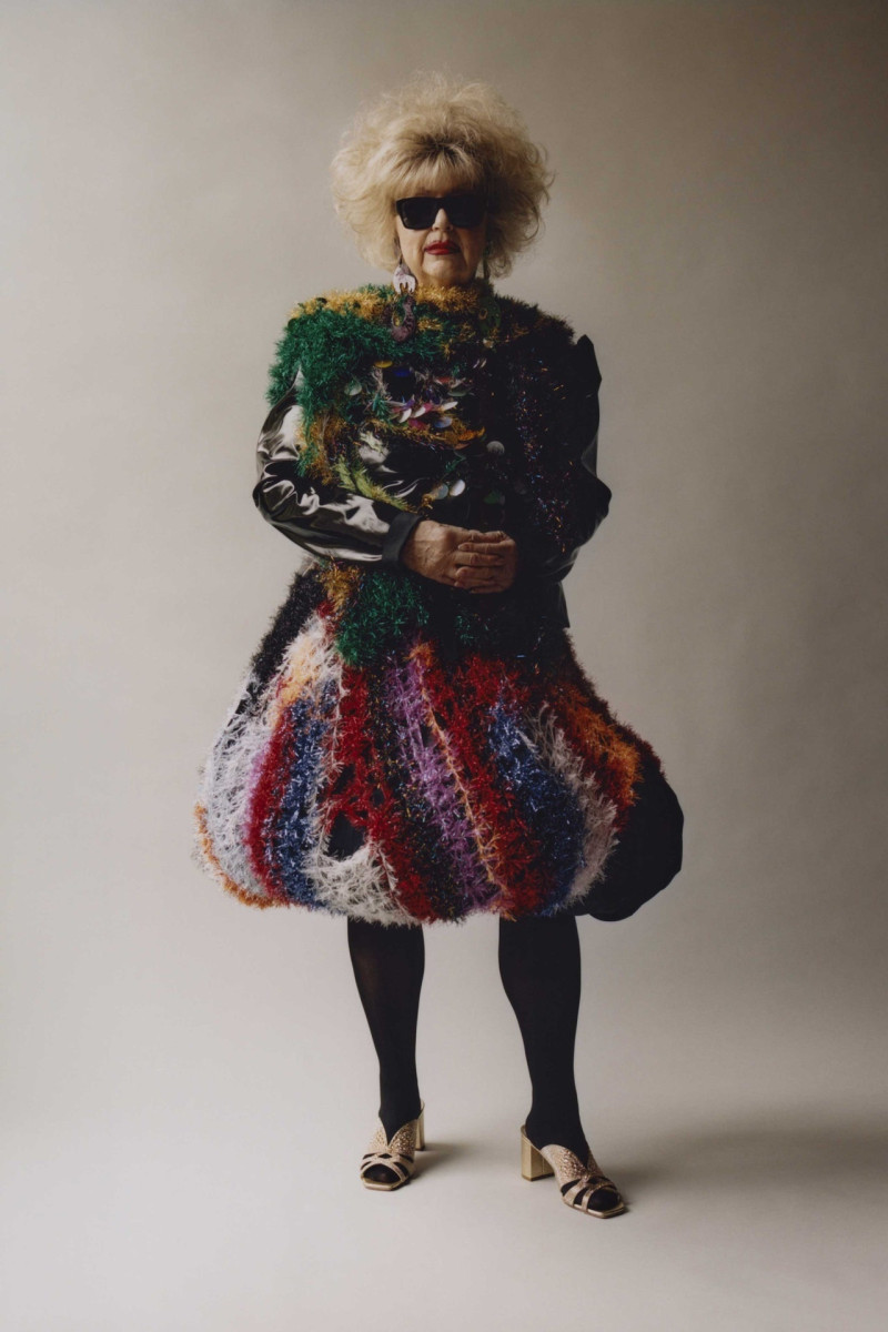 Matty Bovan lookbook for Autumn/Winter 2025