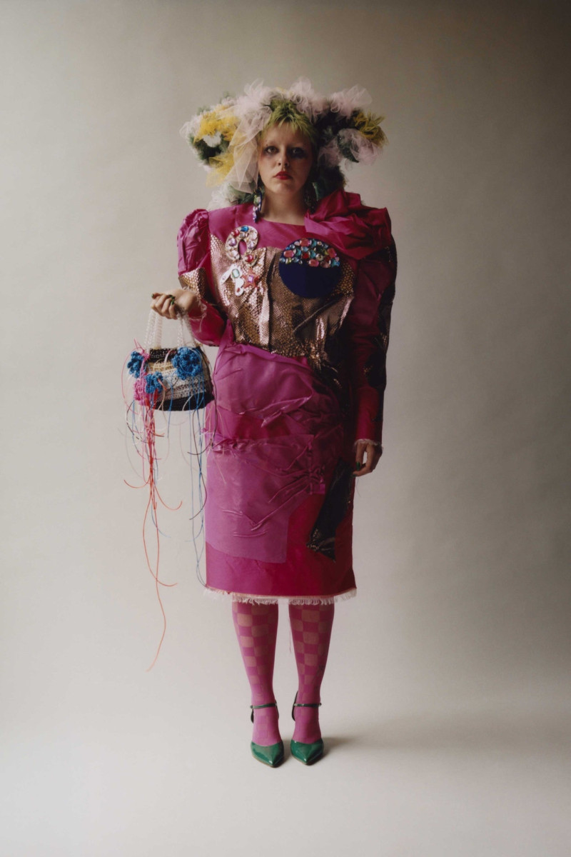 Matty Bovan lookbook for Autumn/Winter 2025
