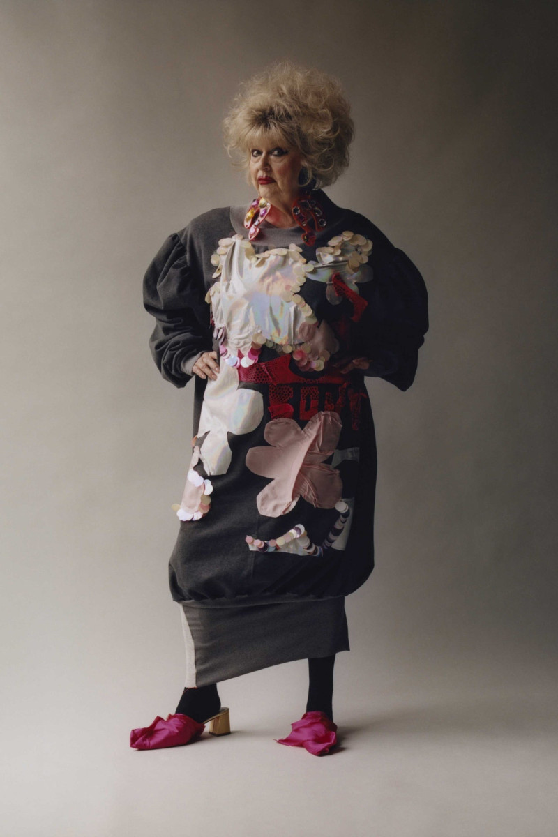 Matty Bovan lookbook for Autumn/Winter 2025