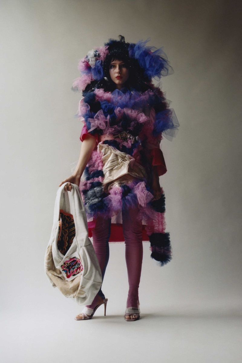 Matty Bovan lookbook for Autumn/Winter 2025