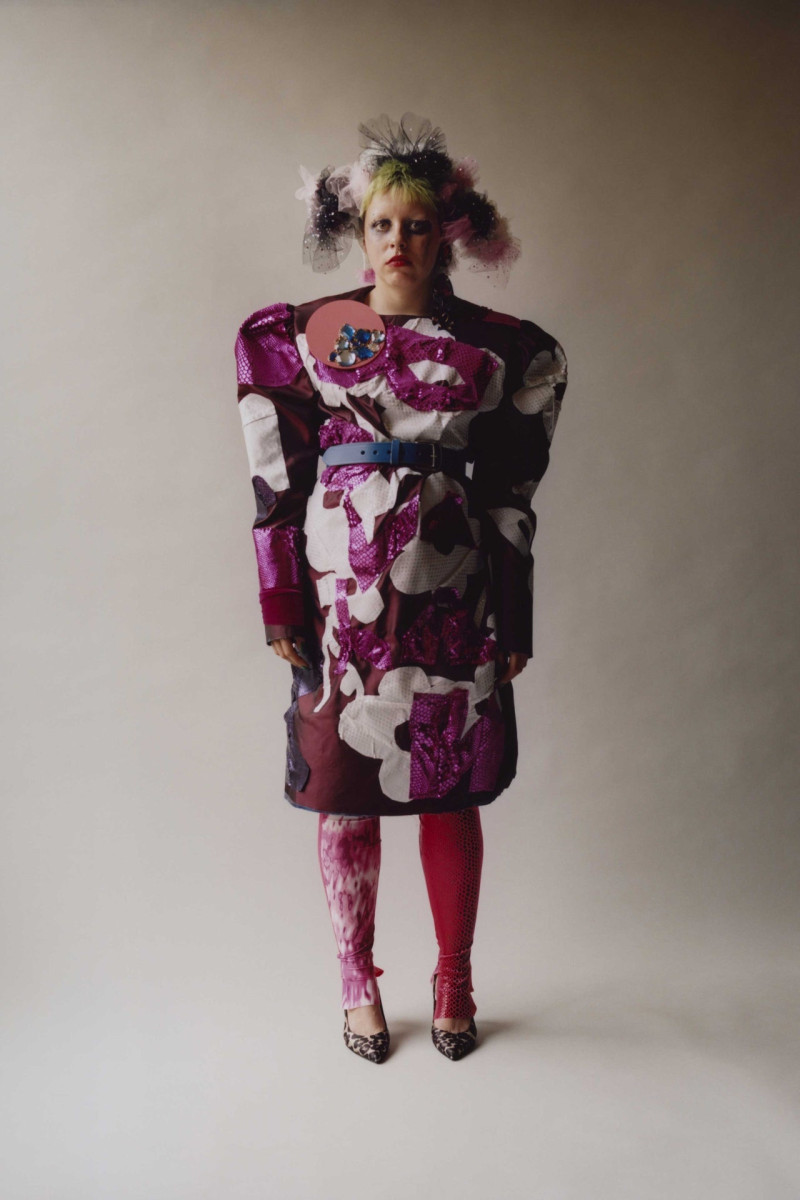 Matty Bovan lookbook for Autumn/Winter 2025