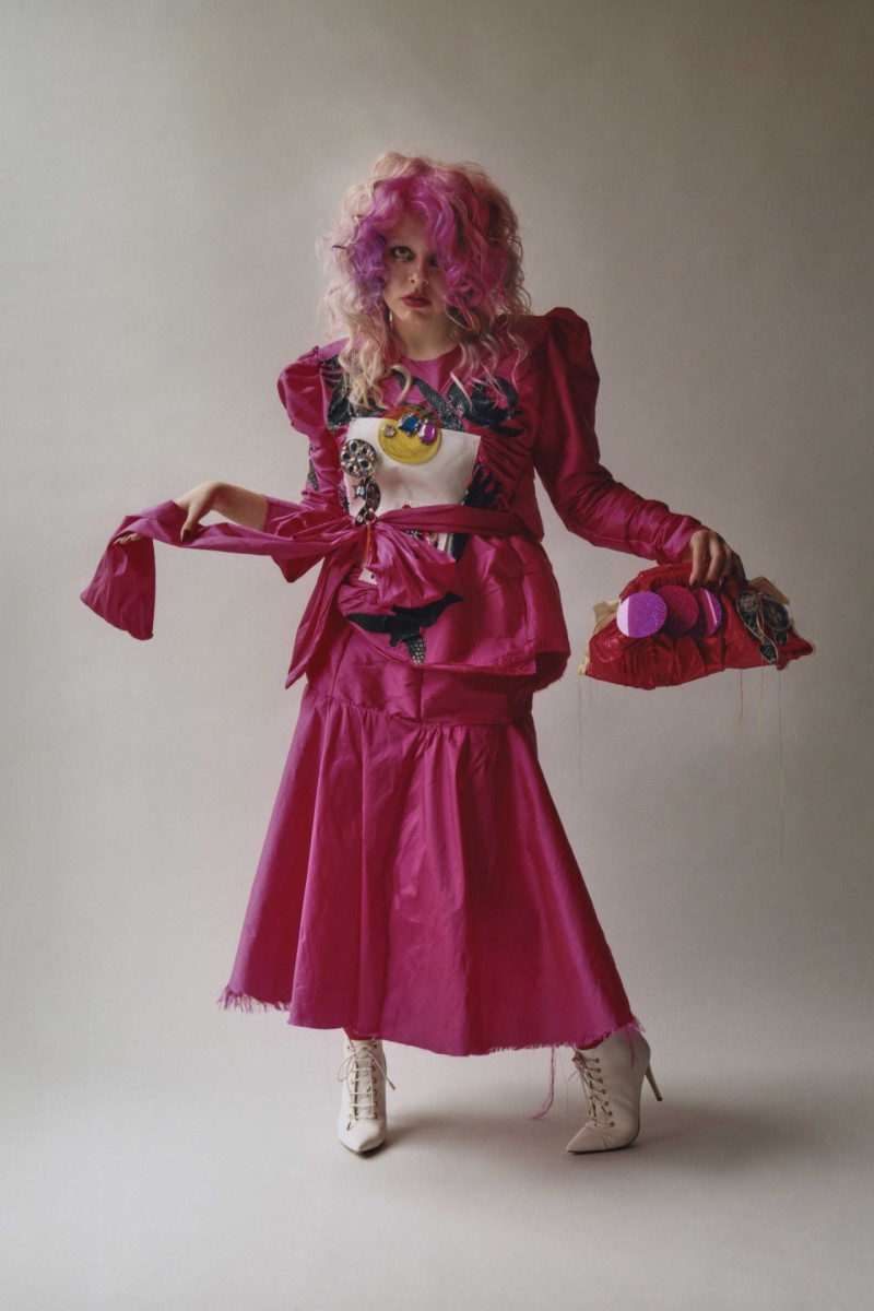 Matty Bovan lookbook for Autumn/Winter 2025