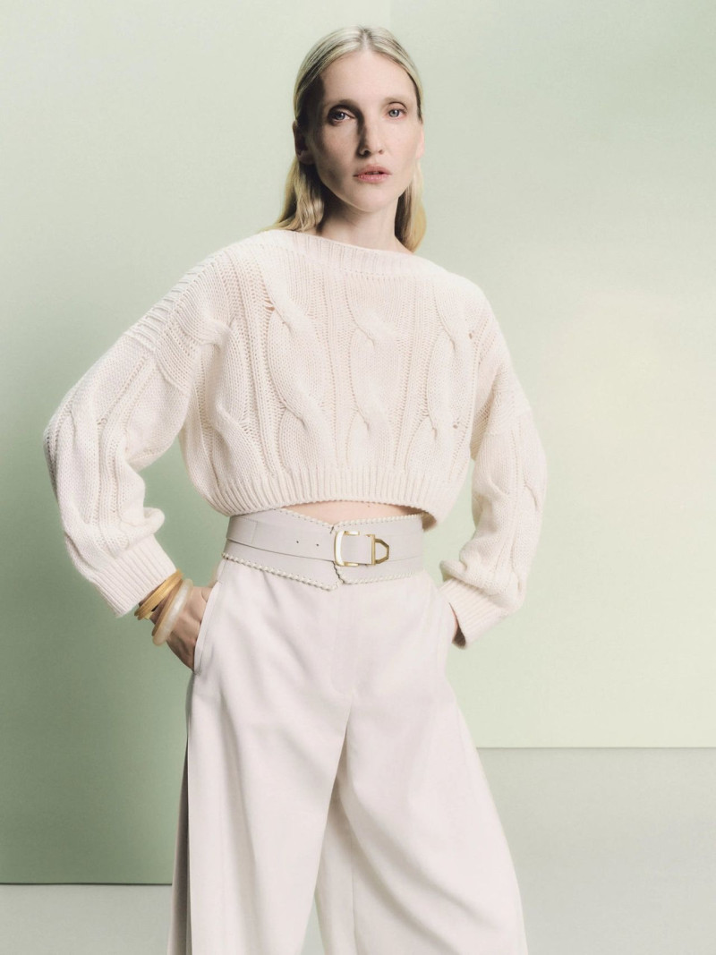 Agnona lookbook for Spring/Summer 2025