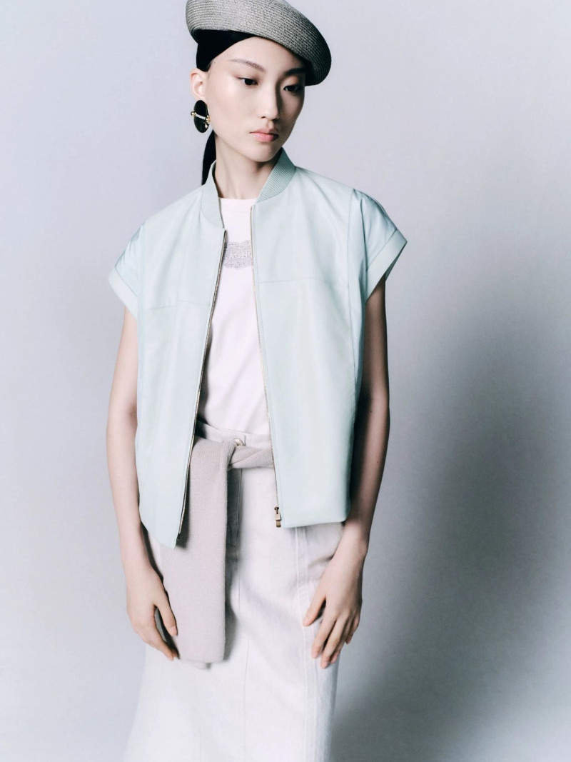Agnona lookbook for Spring/Summer 2025