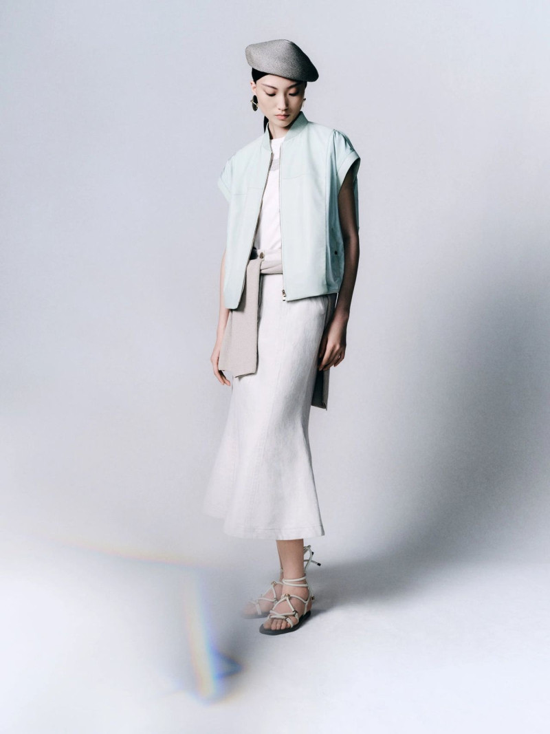 Agnona lookbook for Spring/Summer 2025