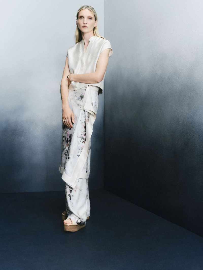 Agnona lookbook for Spring/Summer 2025