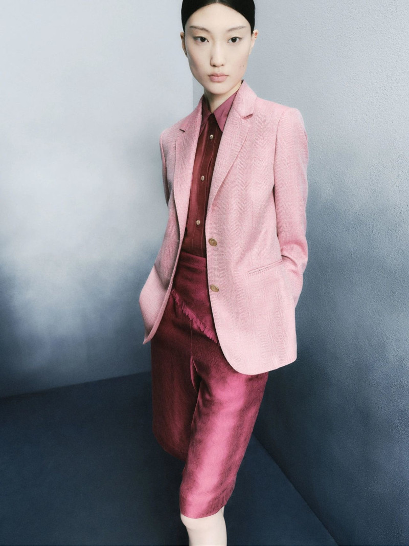 Agnona lookbook for Spring/Summer 2025
