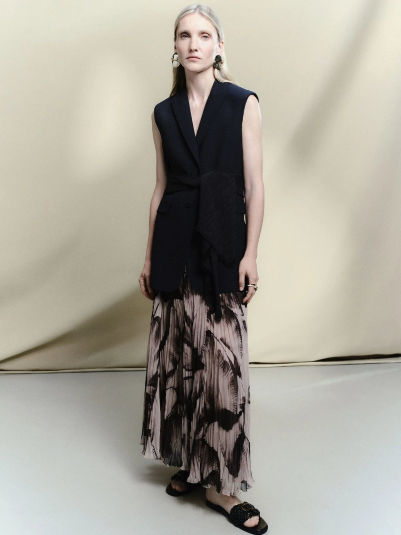 Agnona lookbook for Spring/Summer 2025