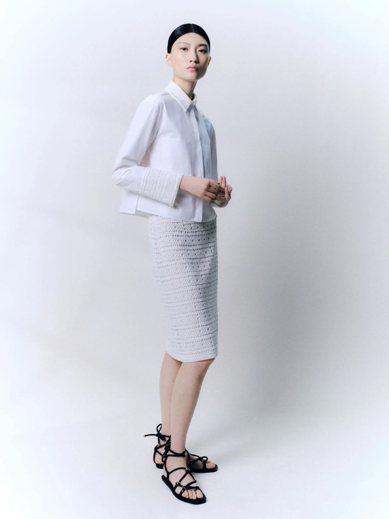 Agnona lookbook for Spring/Summer 2025