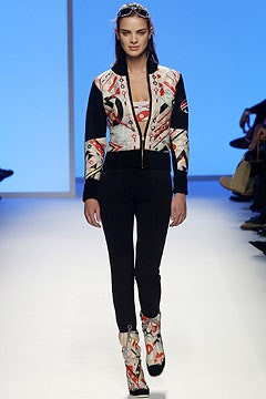 Pucci fashion show for Autumn/Winter 2003