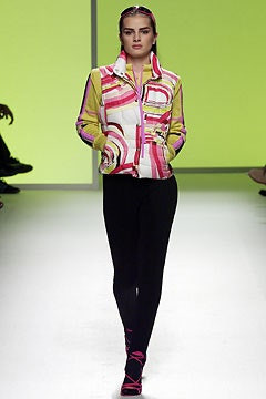 Pucci fashion show for Autumn/Winter 2003