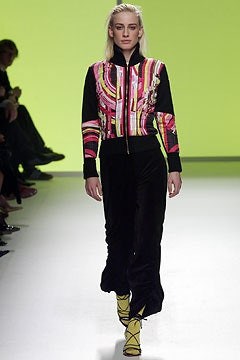 Pucci fashion show for Autumn/Winter 2003