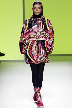 Pucci fashion show for Autumn/Winter 2003