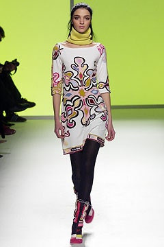 Pucci fashion show for Autumn/Winter 2003