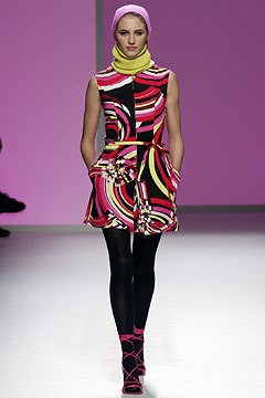 Pucci fashion show for Autumn/Winter 2003