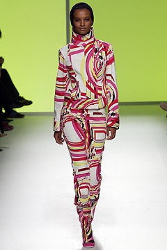 Pucci fashion show for Autumn/Winter 2003