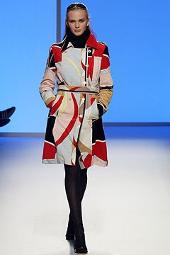 Pucci fashion show for Autumn/Winter 2003