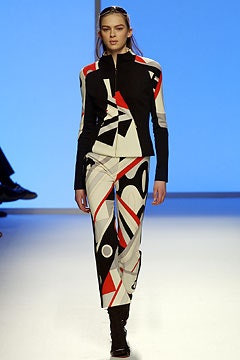 Pucci fashion show for Autumn/Winter 2003