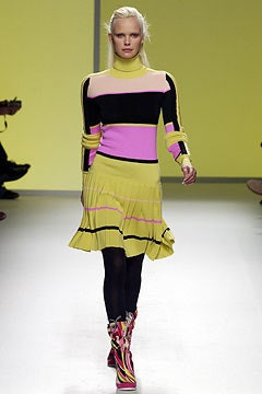 Pucci fashion show for Autumn/Winter 2003
