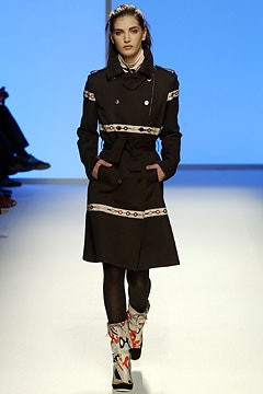 Pucci fashion show for Autumn/Winter 2003